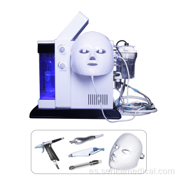 Máquina facial de hidromasaje facial de cuidado de la piel multifunción